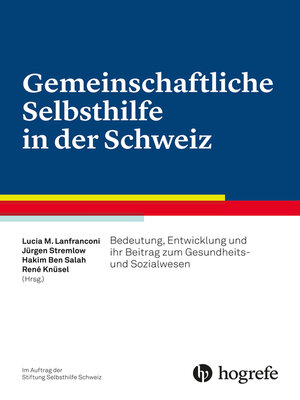 cover image of Gemeinschaftliche Selbsthilfe in der Schweiz